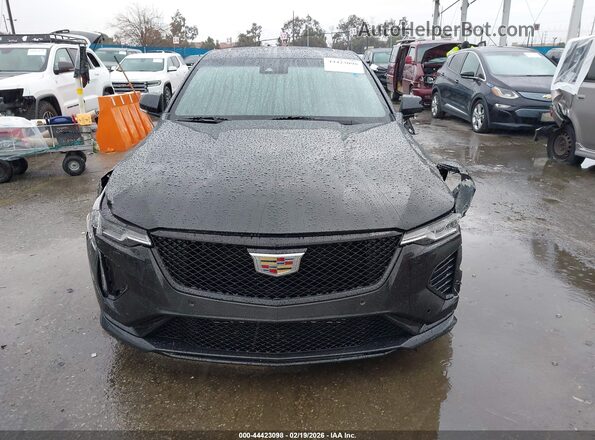 1G6DD5RL1R0115030 2024 CADILLAC CT4 Black Vista del cuadro de instrumentos