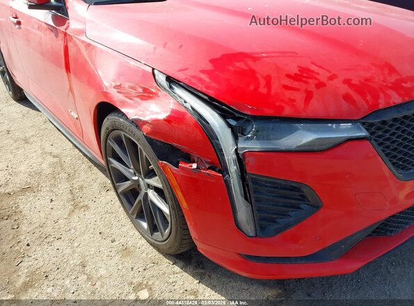 1G6DD5RL5L0147471 2020 CADILLAC CT4 Red 