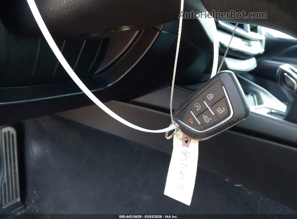 1G6DD5RL5L0147471 2020 CADILLAC CT4 Red 