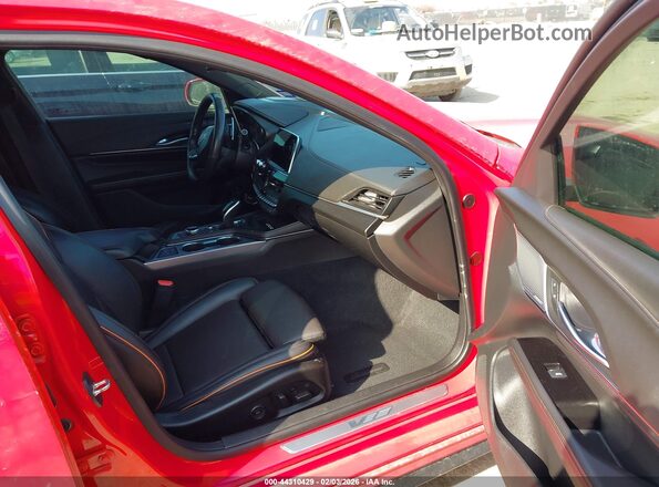 1G6DD5RL5L0147471 2020 CADILLAC CT4 Red 