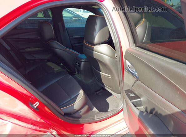 1G6DD5RL5L0147471 2020 CADILLAC CT4 Red 