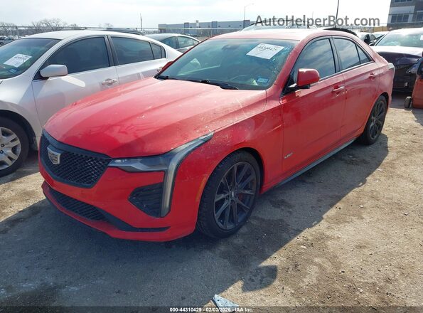 1G6DD5RL5L0147471 2020 CADILLAC CT4 Red 