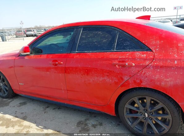 1G6DD5RL5L0147471 2020 CADILLAC CT4 Red 