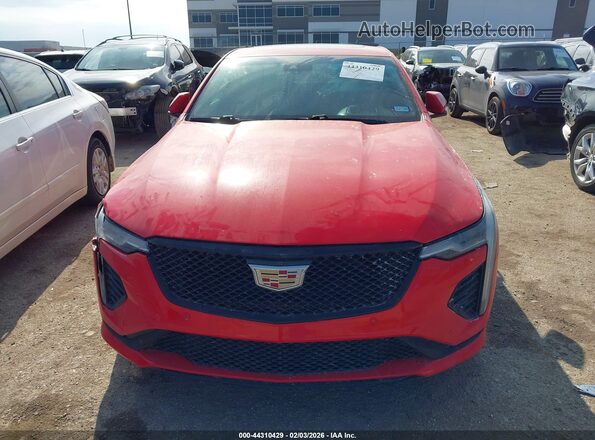 1G6DD5RL5L0147471 2020 CADILLAC CT4 Red 