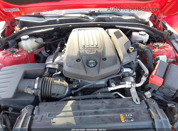 1G6DD5RL5L0147471 2020 CADILLAC CT4 Red 