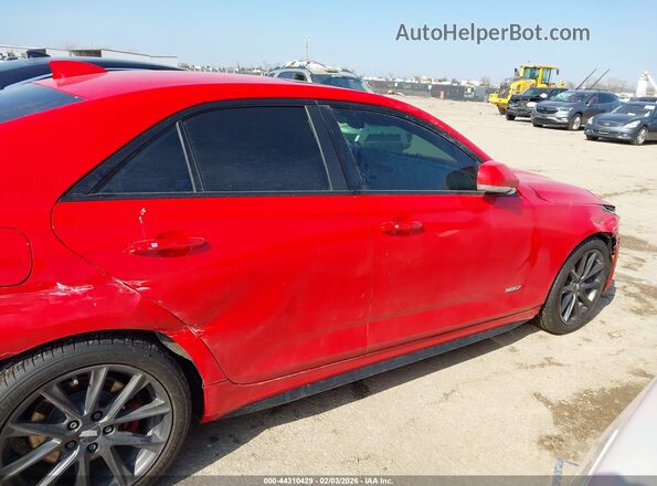 1G6DD5RL5L0147471 2020 CADILLAC CT4 Red 