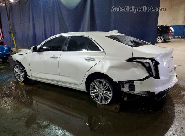 1G6DF5RK0L0154135 2020 CADILLAC CT4 White 
