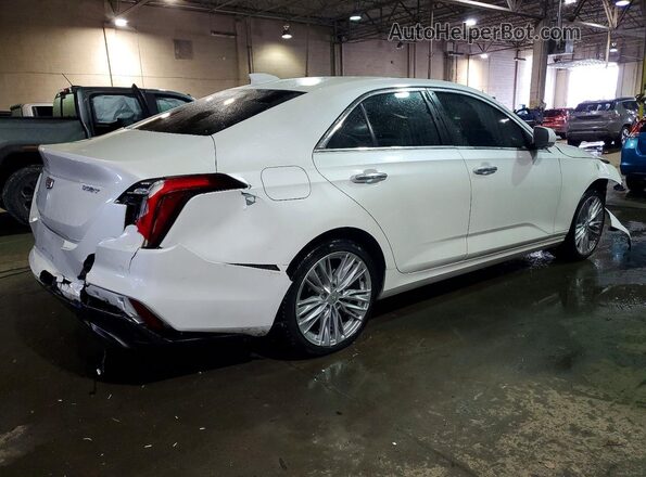 1G6DF5RK0L0154135 2020 CADILLAC CT4 White 