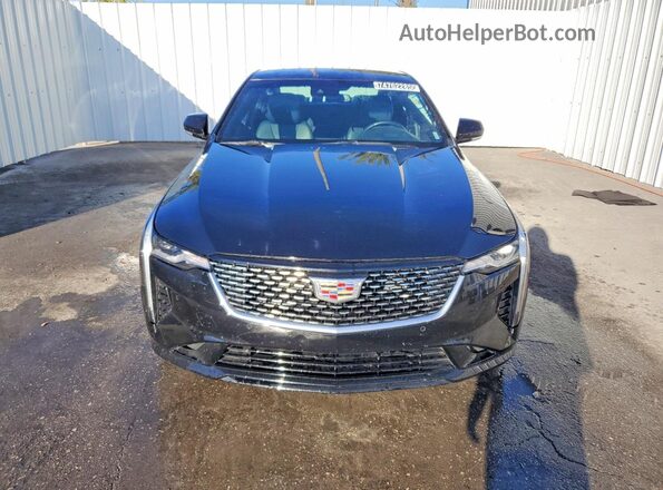 1G6DF5RK6R0116627 2024 CADILLAC CT4 Black Widok z przodu