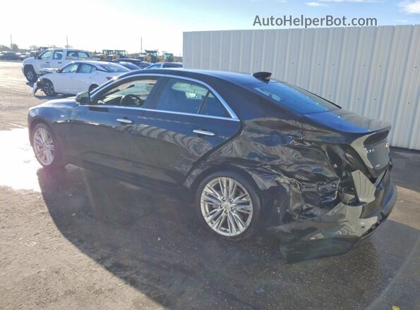 1G6DF5RK6R0116627 2024 CADILLAC CT4 Black Tył lewy