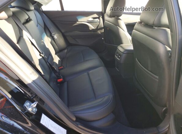 1G6DF5RK6R0116627 2024 CADILLAC CT4 Black Widok tylnych siedzeń