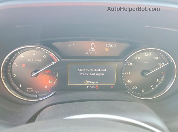 1G6DF5RK6R0116627 2024 CADILLAC CT4 Black Widok zestawu wskaźników