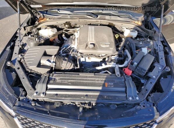 1G6DF5RK6R0116627 2024 CADILLAC CT4 Black Widok wnętrza z tyłu