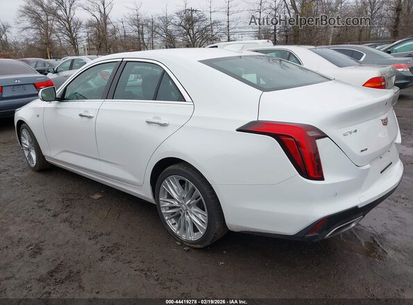 1G6DF5RK8N0106613 2022 CADILLAC CT4 White Rear left