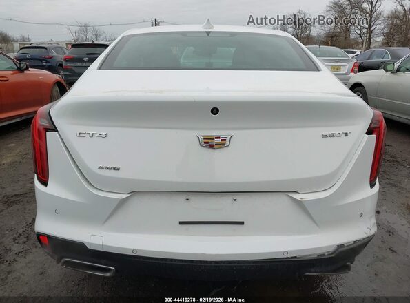 1G6DF5RK8N0106613 2022 CADILLAC CT4 White 