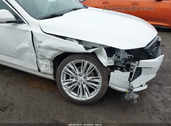1G6DF5RK8N0106613 2022 CADILLAC CT4 White Front view
