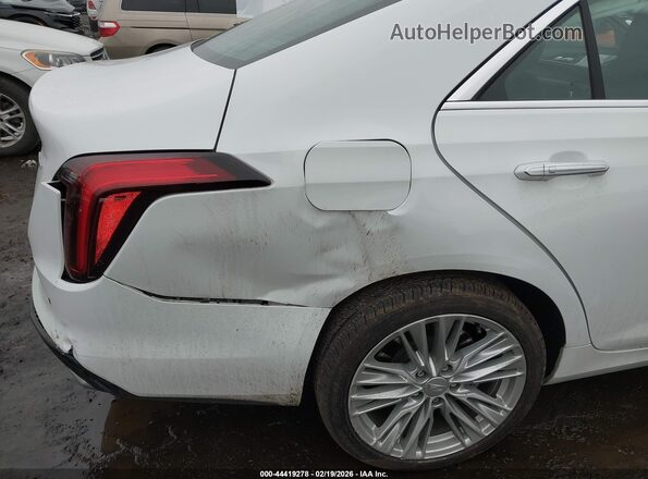 1G6DF5RK8N0106613 2022 CADILLAC CT4 White 