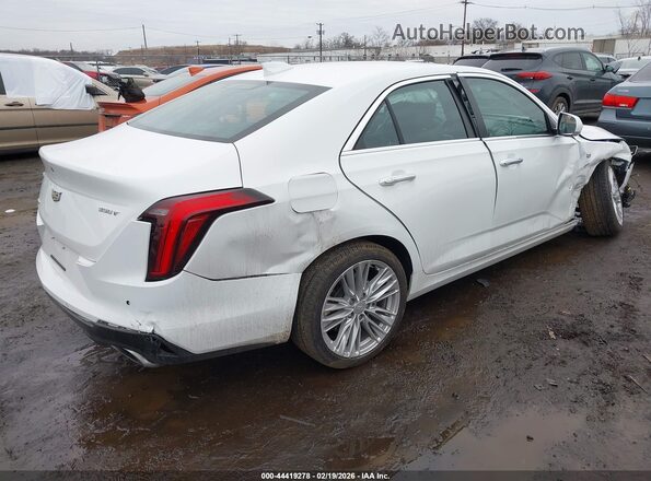 1G6DF5RK8N0106613 2022 CADILLAC CT4 White Rear right