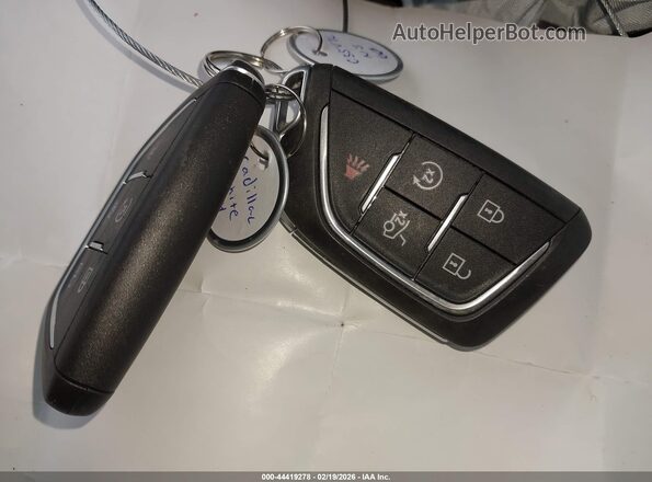 1G6DF5RK8N0106613 2022 CADILLAC CT4 White Dashboard view