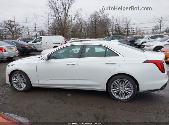 1G6DF5RK8N0106613 2022 CADILLAC CT4 White 360 interior view
