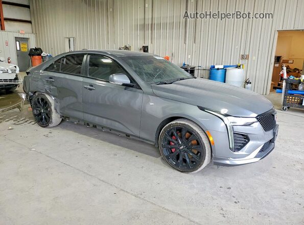1G6DG5RK3L0147581 2020 CADILLAC CT4 Серый Передняя правая четверть