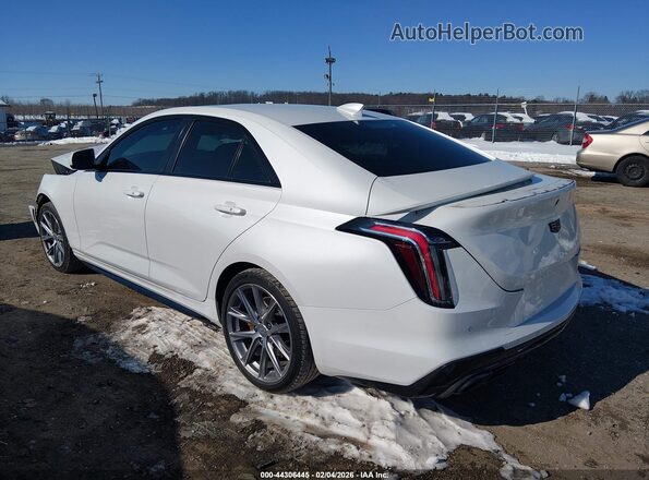 1G6DG5RK4L0148688 2020 CADILLAC CT4 White Задня ліва чверть