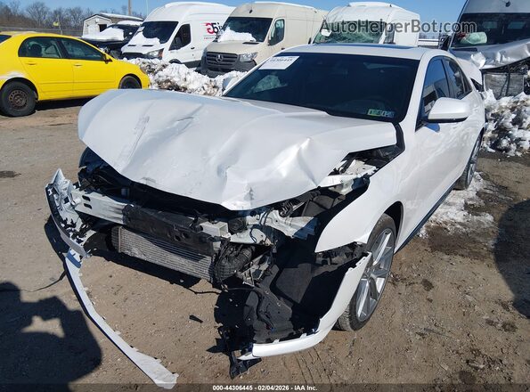 1G6DG5RK4L0148688 2020 CADILLAC CT4 White Вид спереду