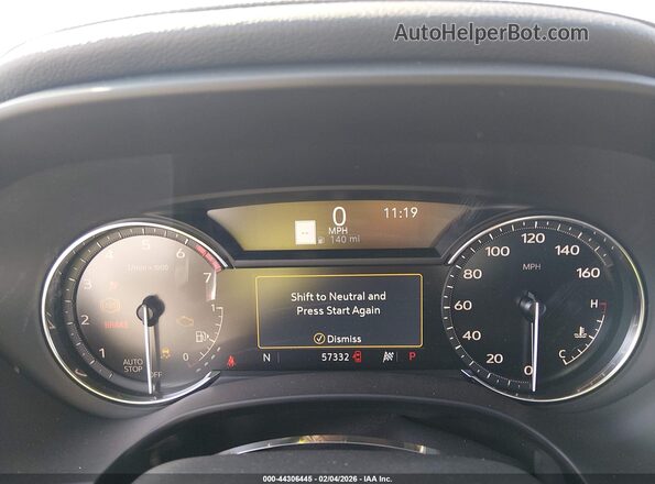 1G6DG5RK4L0148688 2020 CADILLAC CT4 White Вид задніх сидінь