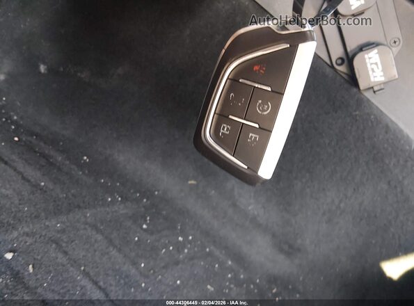 1G6DG5RK4L0148688 2020 CADILLAC CT4 White Вид панелі приладів
