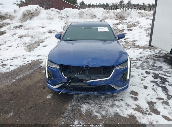 1G6DG5RK6L0149826 2020 CADILLAC CT4 Синий 