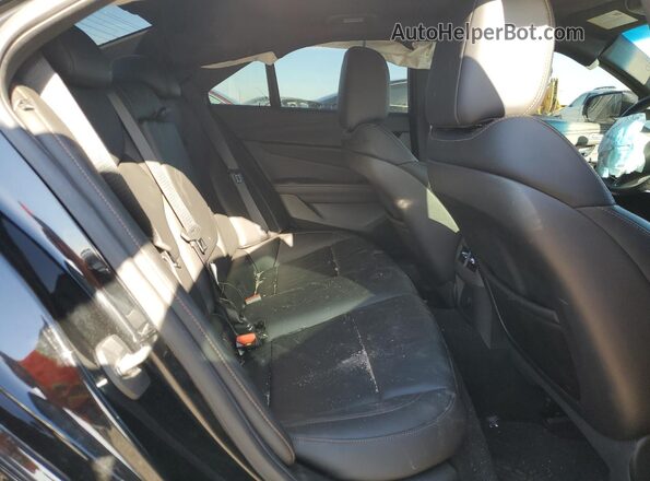1G6DG5RK7M0125018 2021 CADILLAC CT4 Black Vista de los asientos traseros