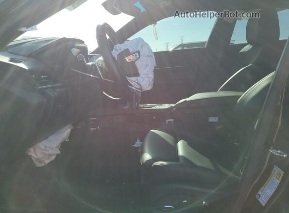1G6DG5RK7M0125018 2021 CADILLAC CT4 Black Vista interior delantera