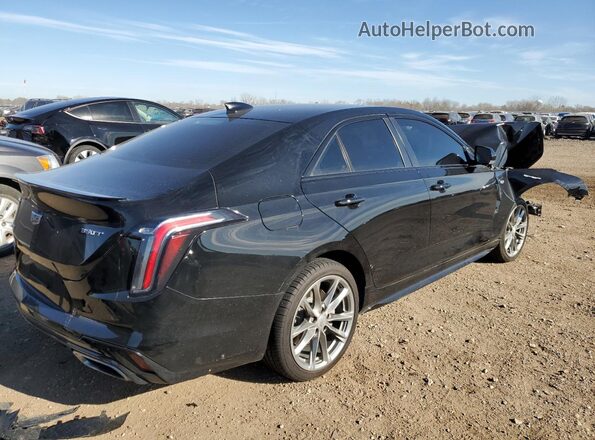 1G6DG5RK7M0125018 2021 CADILLAC CT4 Black Trasero derecho