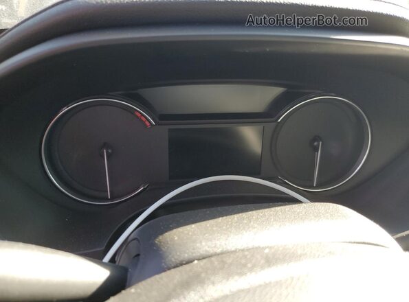 1G6DG5RK7M0125018 2021 CADILLAC CT4 Black Vista del cuadro de instrumentos