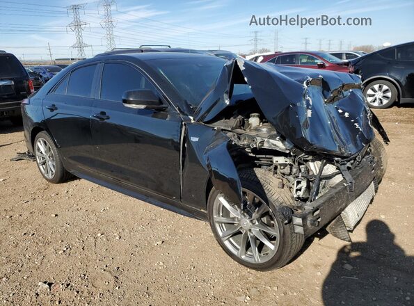 1G6DG5RK7M0125018 2021 CADILLAC CT4 Black Delantero derecho