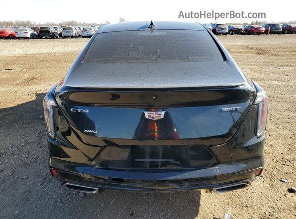 1G6DG5RK7M0125018 2021 CADILLAC CT4 Black Vista trasera