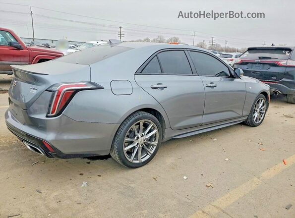 1G6DG5RK9L0135547 2020 CADILLAC CT4 Gray 