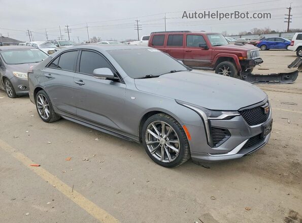 1G6DG5RK9L0135547 2020 CADILLAC CT4 Gray 