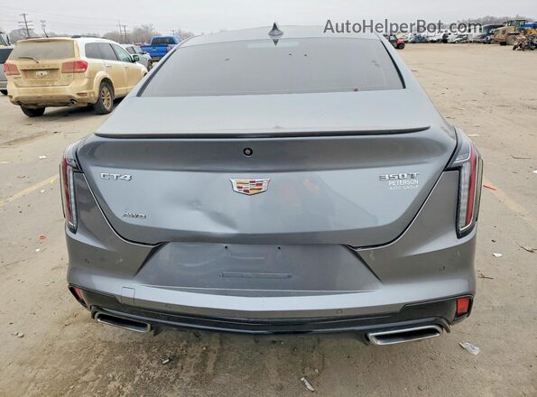 1G6DG5RK9L0135547 2020 CADILLAC CT4 Gray 