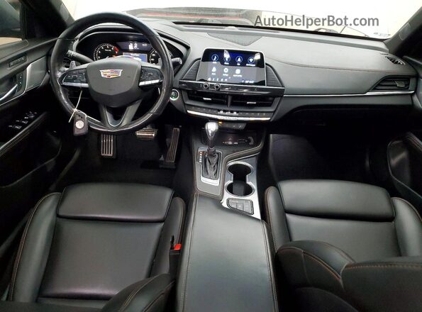 1G6DG5RK9L0135547 2020 CADILLAC CT4 Gray 