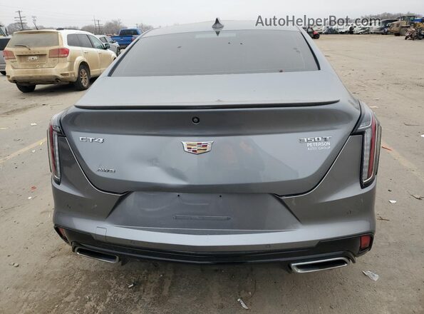 1G6DG5RK9L0135547 2020 CADILLAC CT4 Gray 
