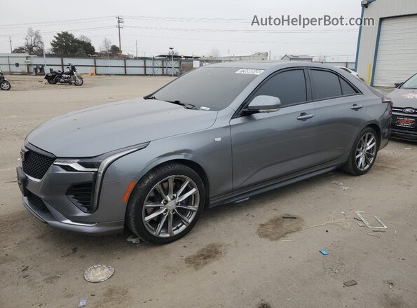 1G6DG5RK9L0135547 2020 CADILLAC CT4 Gray 