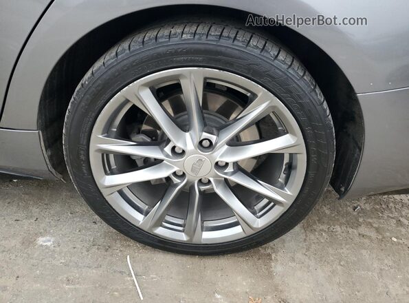 1G6DG5RK9L0135547 2020 CADILLAC CT4 Gray 