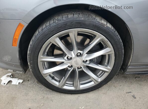 1G6DG5RK9L0135547 2020 CADILLAC CT4 Gray 