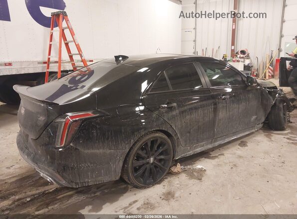 1G6DH5RL0T0101700 2026 CADILLAC CT4 Black Trasero derecho