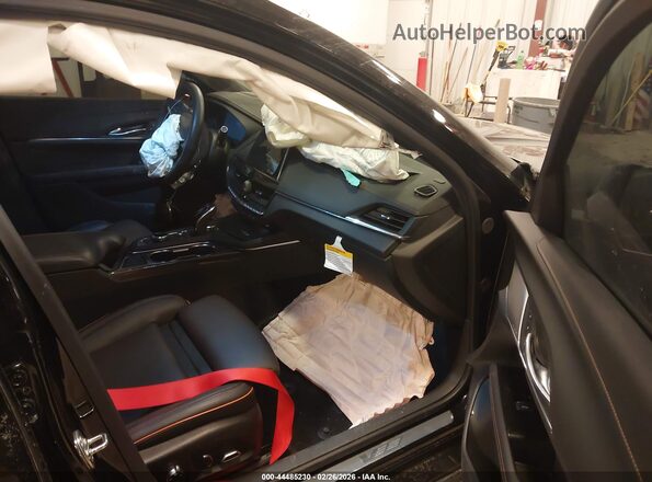 1G6DH5RL0T0101700 2026 CADILLAC CT4 Black Vista interior delantera