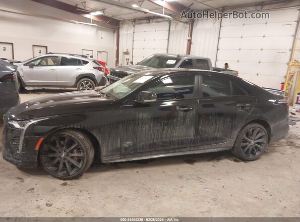 1G6DH5RL0T0101700 2026 CADILLAC CT4 Black Vista interior de 360 grados