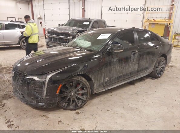 1G6DH5RL0T0101700 2026 CADILLAC CT4 Black Vista tres cuartos delantera izquierda