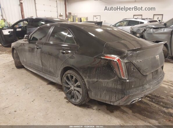 1G6DH5RL0T0101700 2026 CADILLAC CT4 Black Trasero izquierdo