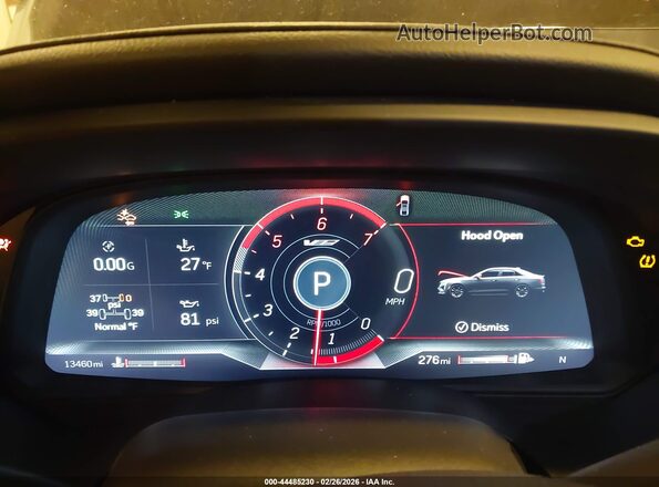 1G6DH5RL0T0101700 2026 CADILLAC CT4 Black Vista de los asientos traseros